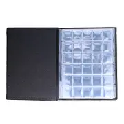 10 Pages 250 Coin Holder Coin Medal Badge Storage Album Gift