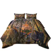Animal Art the Dinosaur Valley Coverlet