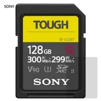 在飛比找ETMall東森購物網優惠-SONY SDXC U3 128GB 超高速記憶卡 SF-G