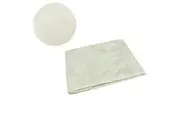Damask Jacquard Polyester Tablecloth 180cm Round Grapes Cream