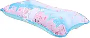 BELLIFFY Summer Pillows Sleeping Inflatable Pillow Inflatable Sleep Pillow Pool Party Prop Sleeping Pillow Outdoor Pillow Cooling Pillow Inflatable Camping Pillow Water Fillable Pillow