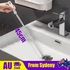 Drain Bath Cleaning Sink Tool Cleaner Water Flexible Pipe Dredge Brush