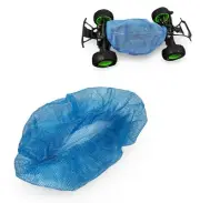 Chassis Cover Dirt Dust Resist Protective Cover for 1/10 RC Car Traxxas Slash