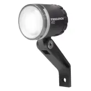Trelock Bike-i Veo 50 Dynamo Headlight Double-Lens-Tech, Compact Shape