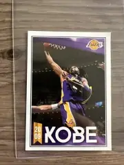 2015-16 Panini Kobe Bryant Sticker #478- Rare Kobe Sticker!