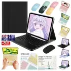 For iPad Air M2 M3 Pro M4 11" 13" Touchpad Keyboard Bluetooth Case Flip Cover