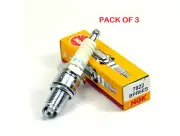 3 X LAWNMOWER SPARK PLUGS NGK BPR6ES SPARK PLUG FOR MOST OHV HONDA MOTORS