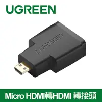 在飛比找PChome24h購物優惠-綠聯 Micro HDMI轉HDMI 轉接頭