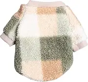 FOMIYES Lovely Plush Dog and Cat Clothing Rabbit and Bunny Vest Winter Warmth Easy to Wear Pet Garment