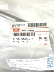 Isuzu NPR AC FLEX HOSE Part Number: 8-98006-103