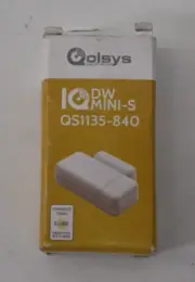 Qolsys IQ DW-S Mini S-LINE Encrypted Door/Window Sensor QS1135-840 White