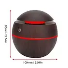 Round Ball Shape USB Plug In Diffuser Humidifier Air Purifier