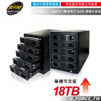 在飛比找蝦皮購物優惠-伽利略 35D-U3ES5R USB3.0 + eSATA 