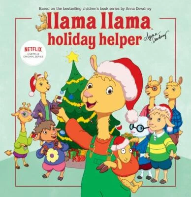 Llama Llama Holiday Helper - hardcover, Anna Dewdney, 9780593222591, new
