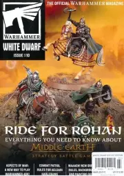 WARHAMMER WHITE DWARF MAGAZINE - # 5010, MARCH 2025 - RIDE FOR ROHAN