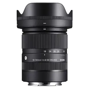 【Sigma】18-50mm F2.8 DC DN Contemporary FOR Sony E-Mount(公司貨)