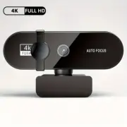 New 4K Full HD USB 2.0 Webcam for PC Desktop Laptop Web Camera with Microphone
