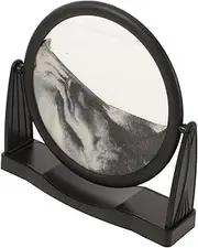 Toddmomy Dynamic Sand Art Ornament Moving Sand Picture for Home and Office Decor Landscape Aesthetic Modern Minimalist for Living and Study Decoration and Design