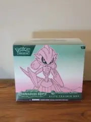 Sealed Pokemon Center Paradox Rift Elite Trainer Box ETB