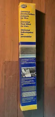 Genuine Hella SUN BLIND curtain, OEM In Original Box