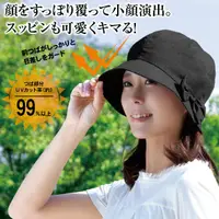 在飛比找蝦皮購物優惠-遮陽帽 可調整小顏效果 抗UV 涼感降溫 日本同步 aq50