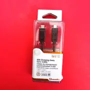 QMADIX USB CHARGING DATA SYNC 3.3 FT CABLE: USB-C TO USB-C SL