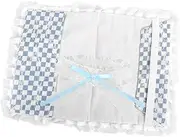 DIYEAH Reusable Book Cover Protector Unique Scratch Cloth Sleeve Decorative Book Protector Beautiful Pattern for Personalization