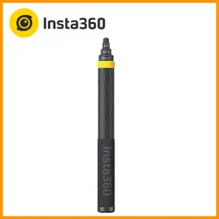 【Insta360】X3 超長自拍棒組 360°口袋全景防抖相機(公司貨)