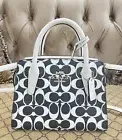 Coach: BWSigAndreaCrylInSignatureCanvas ( unused )