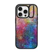 iPhone 16 Pro Impact Ring Stand Case MagSafe Compatible We Wait Till the Sun Comes by Ingrid Ching