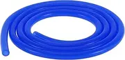 X AUTOHAUX 4Ft 3/16" 4mm ID 2mm Thickness Silicone Vacuum Tubing Hose High Temperature Automotive Vacuum Line 1 Pcs 130PSI Max Pressure