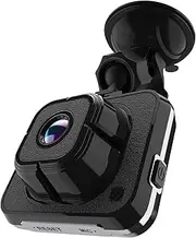 Scosche DDVRS0916G-SP Full HD 1080P Wide Angle Dash Cam with Motion Detection G-Sensor - 2.2" TFT Color Display - 16GB Micro-SD Card - Car Security Camera System with Suction Cup for Secure Mounting