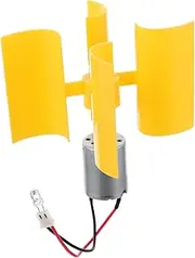 Levemolo Mini Wind Turbines Generator Vertical Generator for Wind Power Education
