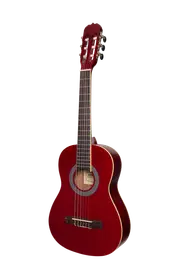 Sanchez 1/2 Size Student Classical Guitar with Gig Bag (Wine Red)