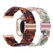 Luxury Resin Strap for Fitbit Versa 4 Versa 3 2 1 Lite / Sense 2 Band Bracelet