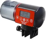 Automatic Digital Fish Feeder Holiday Timer Auto Pet Feeding Pond Tank Dispenser