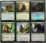 EDH Wurm Deck - Commander MTG Magic the Gathering