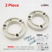 25mm Front Suspension Lift Coil Spacers For Isuzu Ford D-Max Ranger 2005 - 2018
