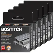 5 Boxes Bostitch Staples 25/10 Heavy Duty Box 3000