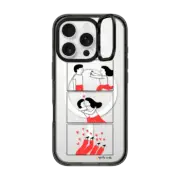 iPhone 16 Pro Impact Ring Stand Case MagSafe Compatible In Your Arms