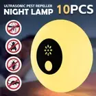 10x Pest Repeller Reject Ultrasonic Electronic Mouse Rat Mosquito Insect Control