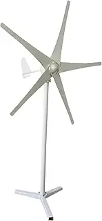 AISINILALAO 2500W Small Wind Generator Home Use12v 24V 48V, Wind Power Generator with MPPT Controller Suitable for Home Farm RVs(5 Blades),24V