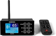 AOSHIDA BLAD-S5 Bluetooth/FM Audio Receiver Converter with Qualcomm QCC5125 Chip with Remote Control