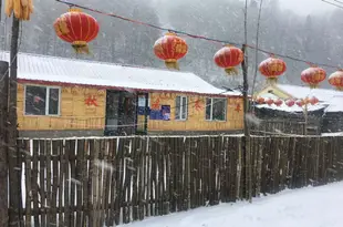 雪鄉秋去冬來客棧