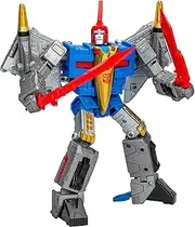 Transformers Toys Studio Series Leader The Transformers: The Movie 86-26 Dinobot Swoop, 8.5-inch Converting Action Figure, 8+