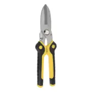 8" Aviation Tin Snips Metal Cutter Shear with TPR Handle