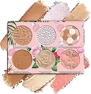 Physicians Formula All-Star Face Palette, Velvety-Smooth Buildable & Blendable Formulas,Versatile Matte and Multidimensional Shades, Cruelty-Free & Vegan