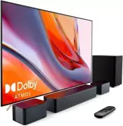 ULTIMEA Dolby Atmos Soundbar for TVs 5.1ch Speakers 3D Surround Sound with