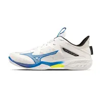 在飛比找Yahoo奇摩購物中心優惠-Mizuno Wave Claw NEO 2 男鞋 白藍色 