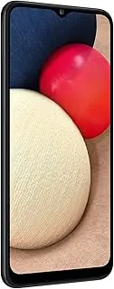 [Samsung] Galaxy A02s Dual-SIM 64GB ROM + 4GB RAM Factory Unlocked 4G/LTE Smartphone (Black) - International Version